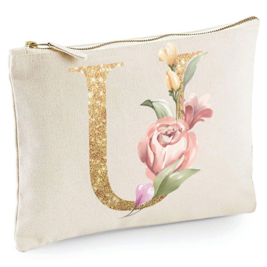 Pochette Monogramme - Lettre U