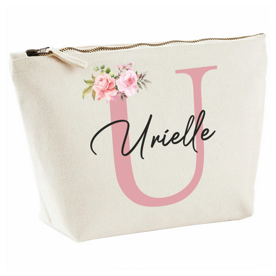 Pochette Monogramme - Lettre U