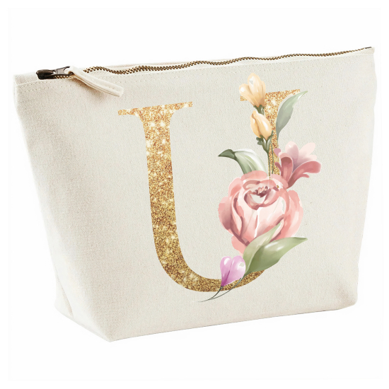 Pochette Monogramme - Lettre U