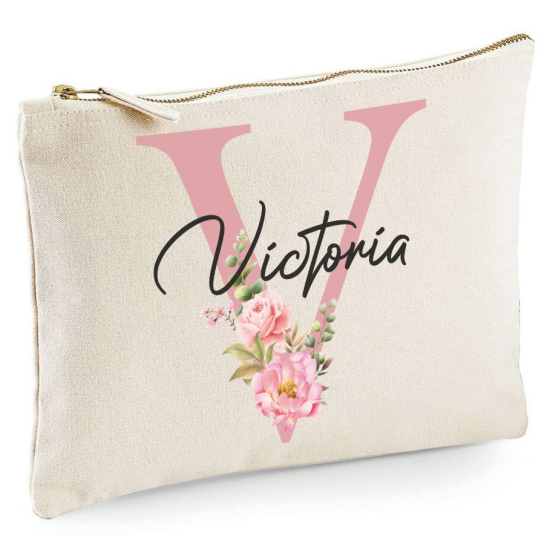 Pochette Monogramme - Lettre V