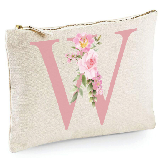 Pochette Monogramme - Lettre W