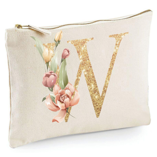 Pochette Monogramme - Lettre W