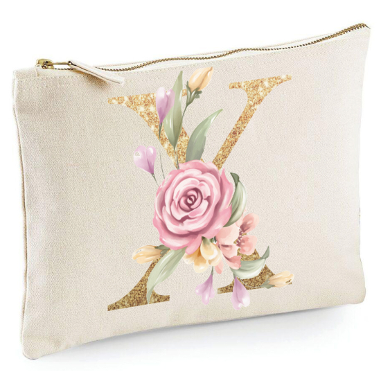 Pochette Monogramme - Lettre X