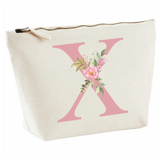 Pochette Monogramme - Lettre X