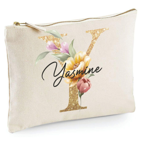 Pochette Monogramme - Lettre Y