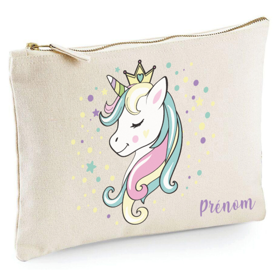 Pochette - Princesse licorne