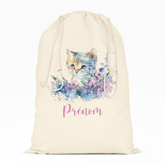 Sac à ficelles - Chaton