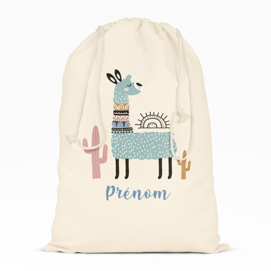 Sac à ficelles - Lama