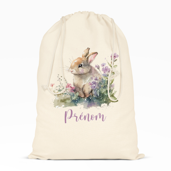 Sac à ficelles - Lapin