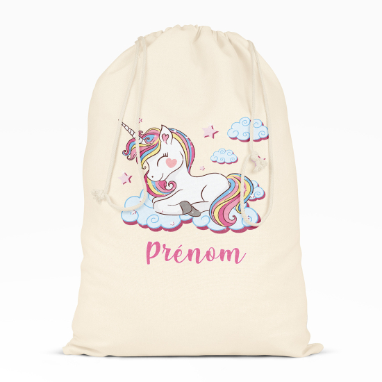 Sac à ficelles - Licorne