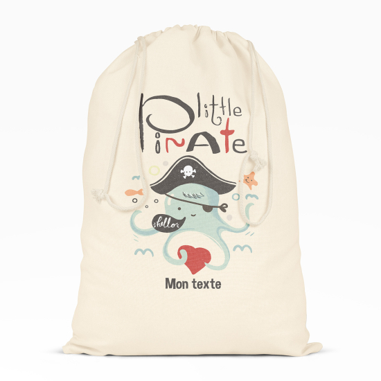 Sac à ficelles - Little pirate