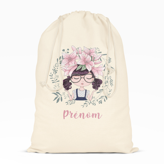 Sac à ficelles - Petite fille