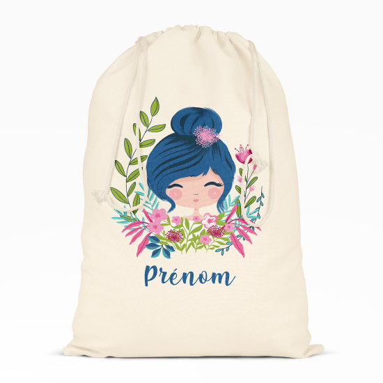 Sac à ficelles - Petite fille