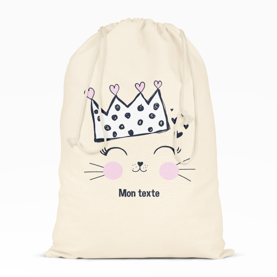 Sac à ficelles - Reine des chats