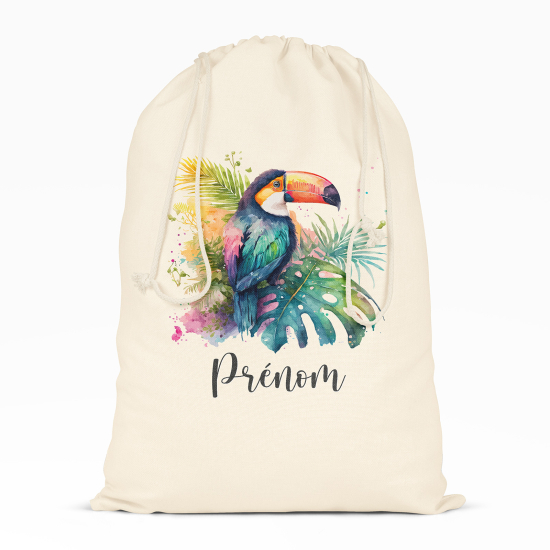 Sac à ficelles - Toucan