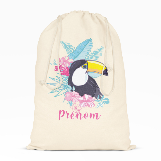 Sac à ficelles - Toucan