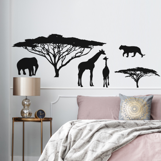 Sticker Mural - Afrique