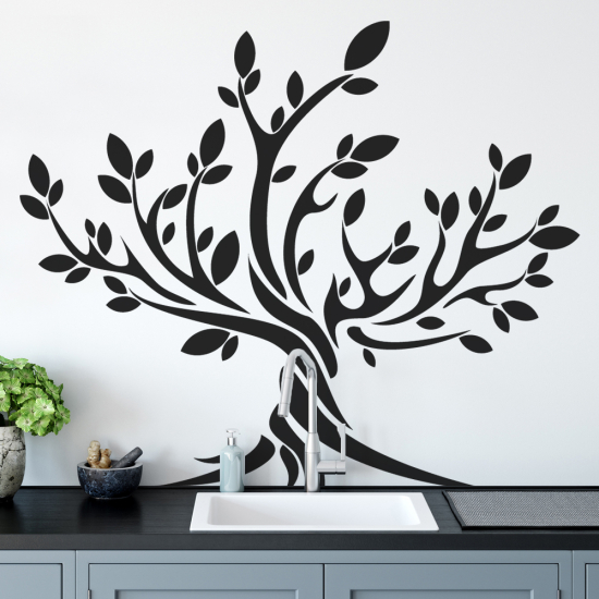 Sticker Mural - Arbre