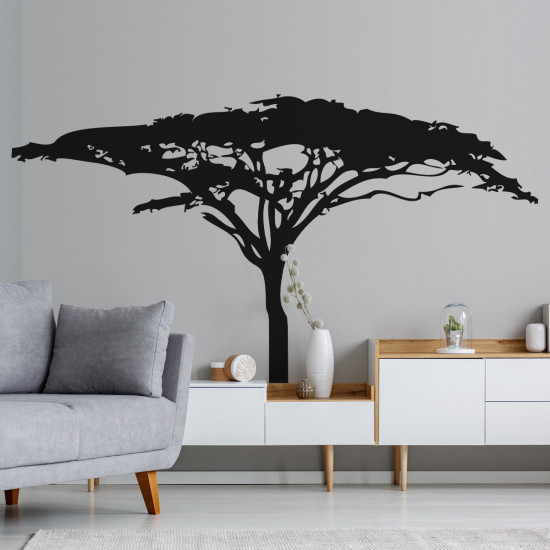 Sticker Mural - Arbre africain