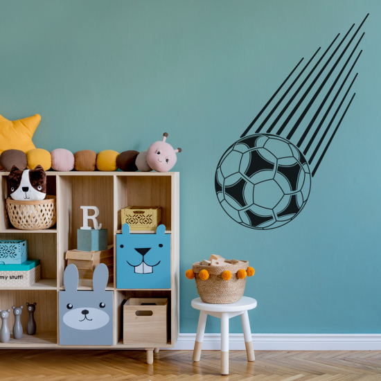 Sticker Mural - Ballon de foot