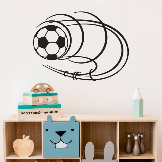 Sticker Mural - Ballon de foot