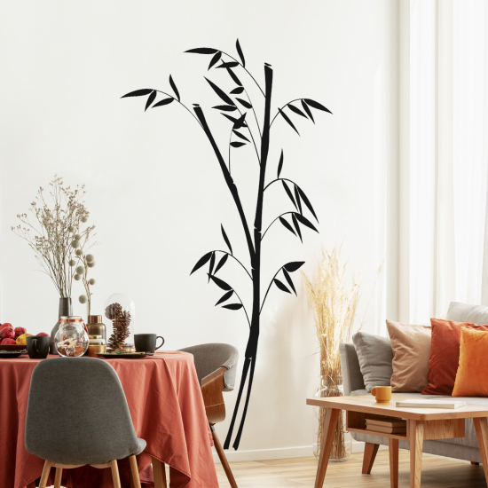 Sticker Mural - Bambou