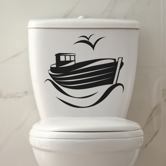 Sticker Mural - Bateau