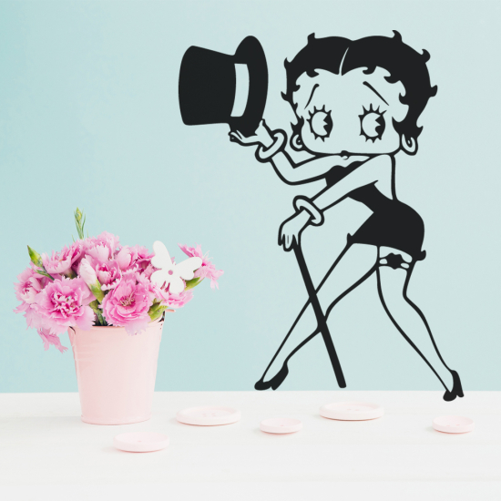 Sticker Mural - Betty Boop