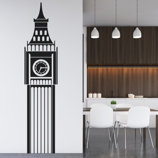 Sticker Mural - Big Ben