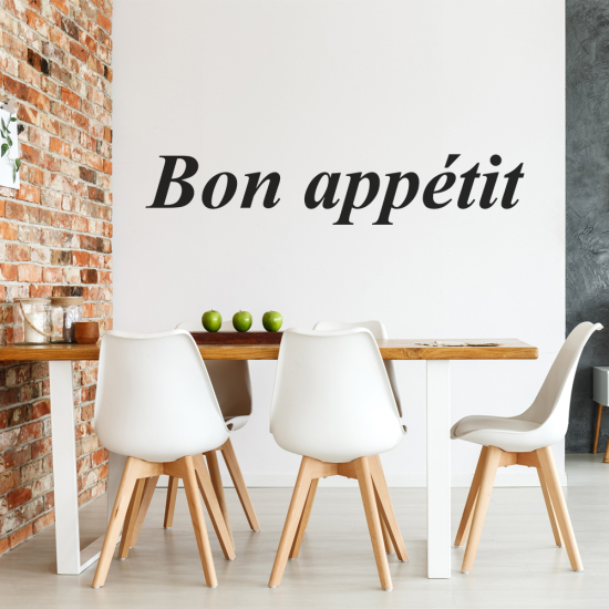 Sticker Mural - Bon Appétit