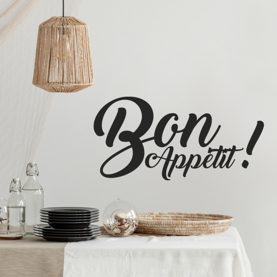 Sticker Mural - Bon Appétit