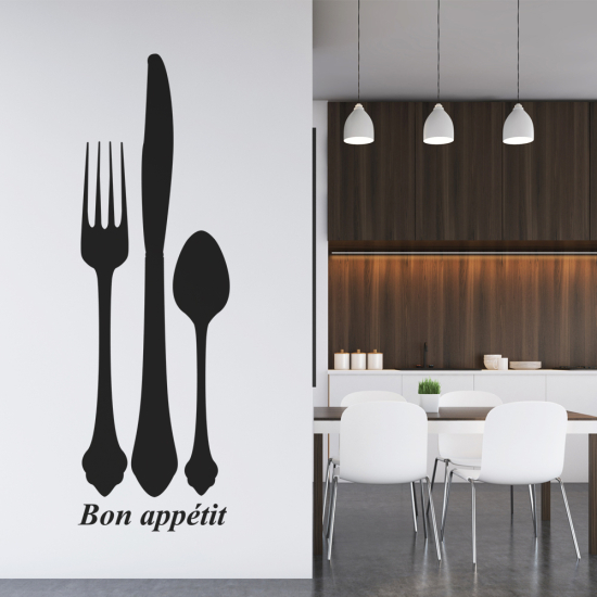 Sticker Mural - Bon Appétit