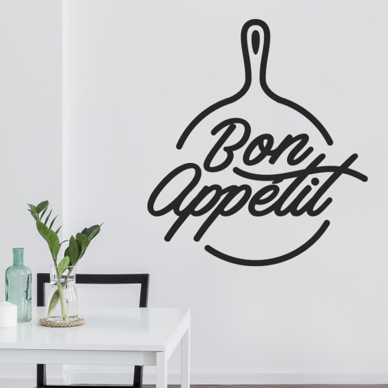 Sticker Mural - Bon Appétit