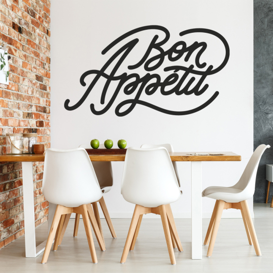 Sticker Mural - Bon Appétit