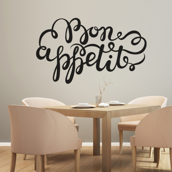 Sticker Mural - Bon Appétit