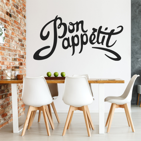 Sticker Mural - Bon Appétit