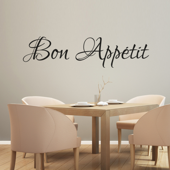 Sticker Mural - Bon Appétit