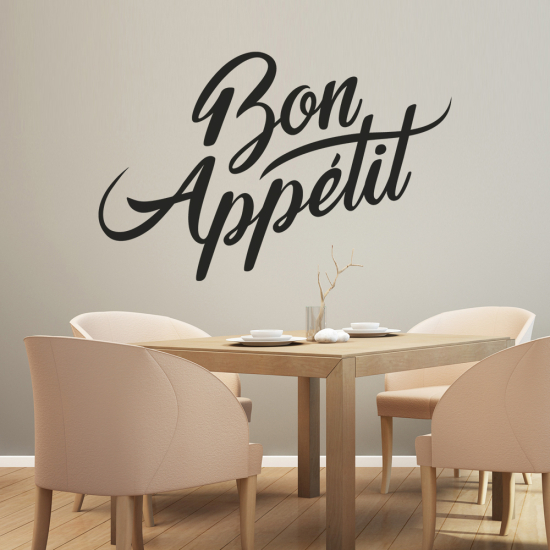 Sticker Mural - Bon Appétit