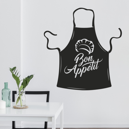 Sticker Mural - Bon Appétit