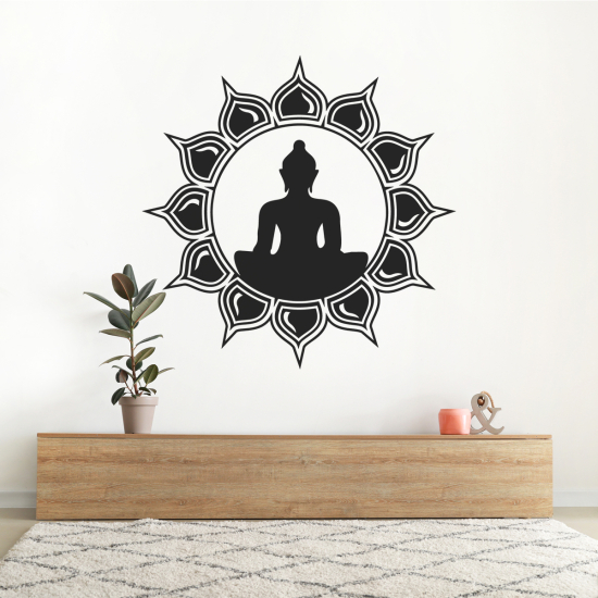 Sticker Mural - Bouddha