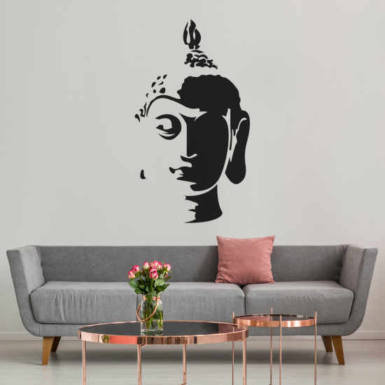 Sticker Mural - Bouddha