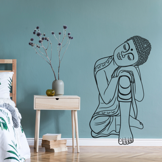 Sticker Mural - Bouddha