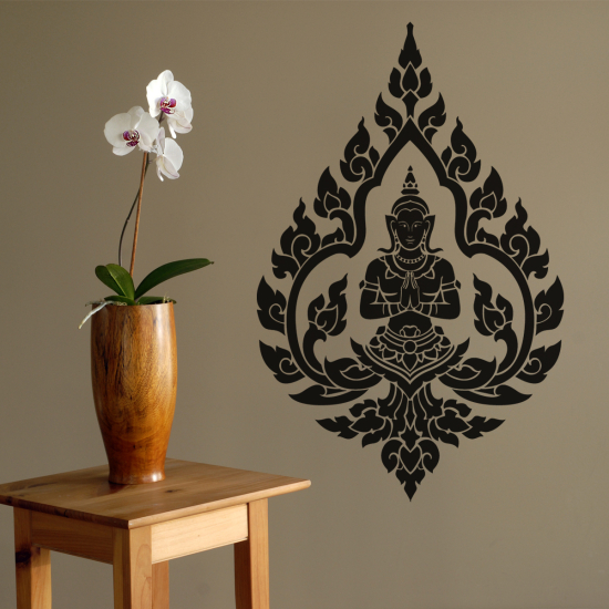 Sticker Mural - Bouddha