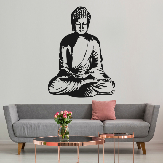 Sticker Mural - Bouddha