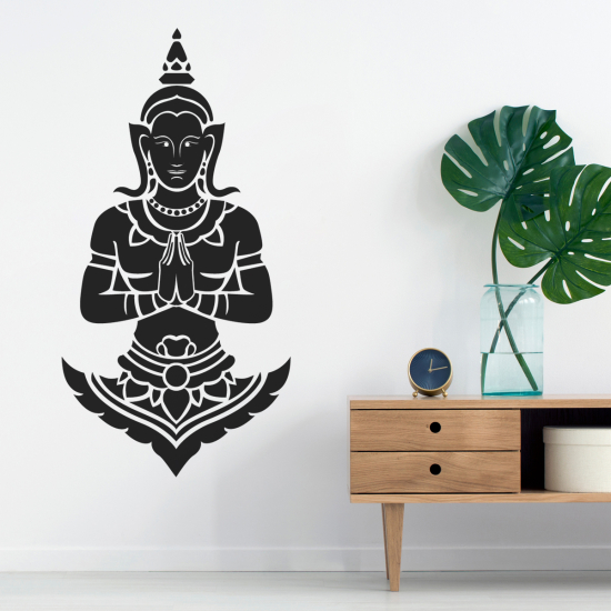 Sticker Mural - Bouddha