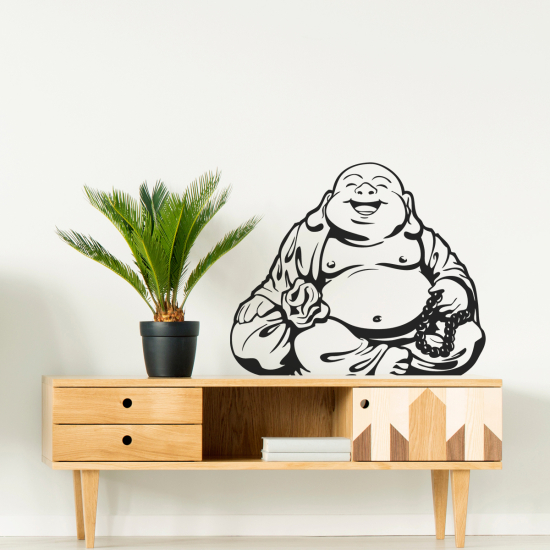 Sticker Mural - Bouddha