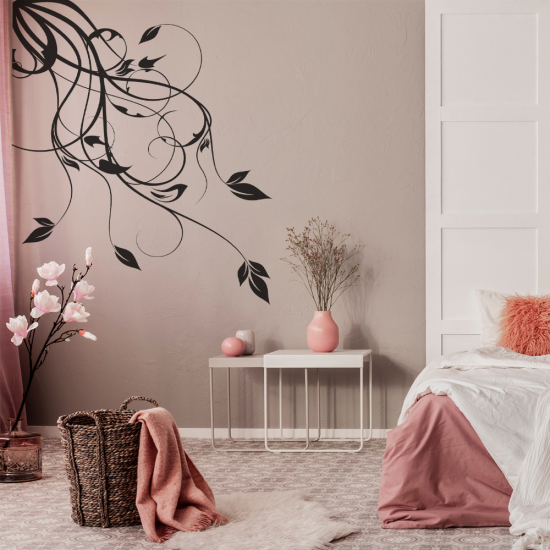 Sticker Mural - Branche florale