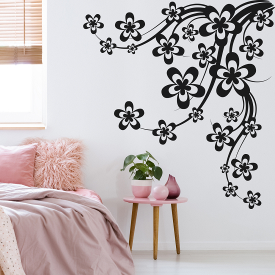 Sticker Mural - Branche florale