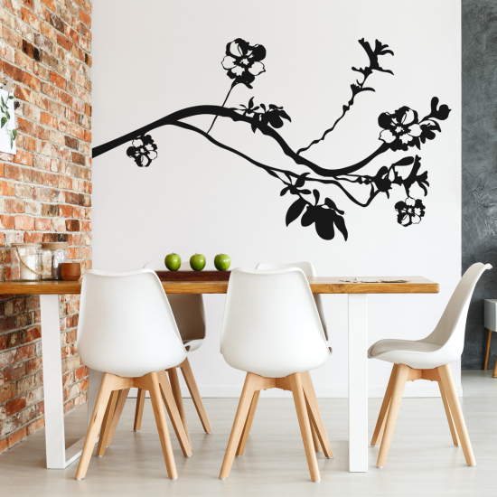 Sticker Mural - Branche florale