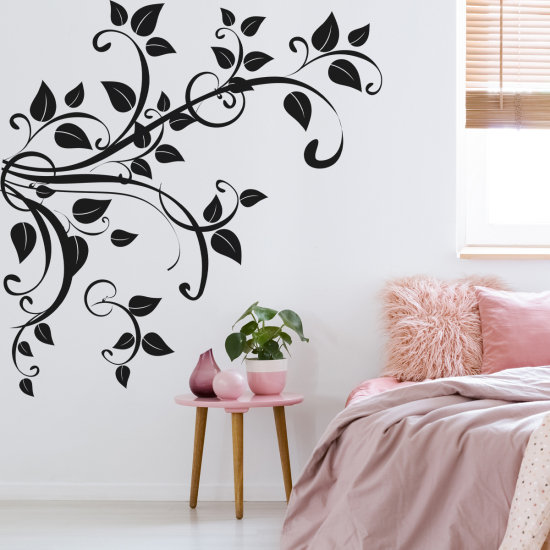 Sticker Mural - Branche florale